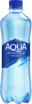 Аква Минерале 0,5л. газ 12шт. БЧЗ Aqua Minerale