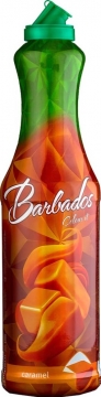 Barbados 1 л.*6шт. Сироп Карамель Syrup Caramel Барбадос