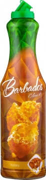 Barbados 1 л.*6шт. Сироп Мед Syrup Honey Барбадос