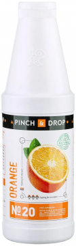 Топпинг д*морож.Апельсин «Pinch&Drop» 1кг пластик D=8,H=26см