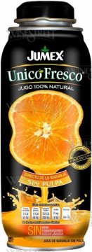 Jumex Апельсин 100% Сок прям. отж. 0,473л.*12шт. Хумекс