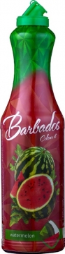 Barbados 1 л.*6шт. Сироп Арбуз Syrup Watermelon Барбадос