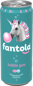 FANTOLA Bubble Gum 0,33л.*12шт.