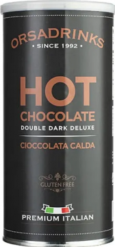 ODK Hot Chocolate 1кг.*1шт. Горький Смесь для приготовления ОДК Шоколад