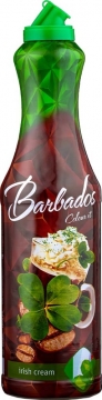 Barbados 1 л.*6шт. Сироп Ирландский крем Syrup Irish cream Барбадос
