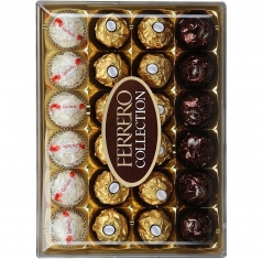 Коллекция Ферреро: набор конфет Т24 Коллекшн 269,4 г 1*4