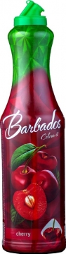 Barbados 1 л.*6шт. Сироп Вишня Syrup Cherry Барбадос