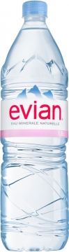 Evian 1,5л.*6шт. Эвиан