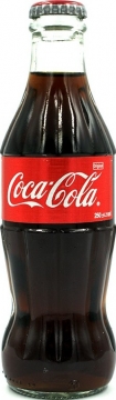 Coca-Cola 0,25л.*12шт. Стекло Иран Кока-Кола