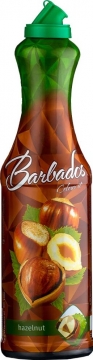 Barbados 1 л.*6шт. Сироп Лесной орех Syrup Hazelnut Барбадос