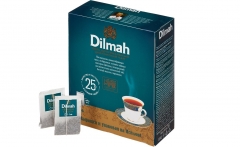 Чай Dilmah цейлонский черный пакетир. пачка 100х2 гр с*ярл. Дилма