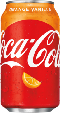 Coca-Сola Orange Vanilla 0,35л.*12шт. USA