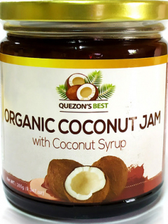 Органический кокосовый джем 265г QUEZONS BEST*12шт.
