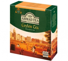 Чай Ahmad Tea Цейлонский чай 100х2 г пак. с ярл. 1*12 пачка Ахмад Ти
