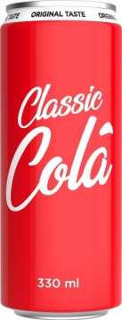 Classic Cola 0,33л.*12шт. Классик Кола