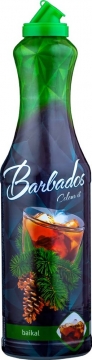 Barbados 1 л.*6шт. Сироп Байкал (корень Тайги) Syrup Baikal (Taiga root) Барбадос