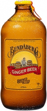 Бандаберг Имбирный лимонад (Bundaberg Ginger Beer) 0,375л.*12шт.