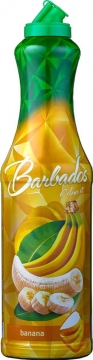 Barbados 1 л.*6шт. Сироп Банан Syrup Banana Барбадос