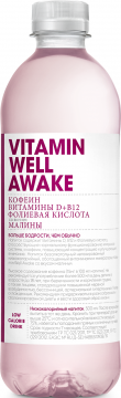 Vitamin Well Awake 0,51л.*12шт. Витамин Вэлл