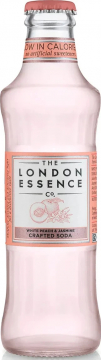 London Essense White Peach & Jasmine Crafted Soda (Персик и Жасмин) 0,2л.*24шт. Лондон Эссенс