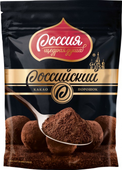 Российский Какао порошок 100гр.*5шт.