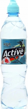 АКТИВ арбуз 0,5л.*12шт. Aqua Minerale Active