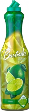 Barbados 1 л.*6шт. Сироп Лайм Syrup Lime Барбадос