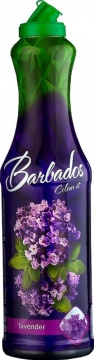Barbados 1 л.*6шт. Сироп Лаванда Syrup Lavender Барбадос