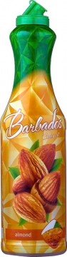 Barbados 1 л.*6шт. Сироп Арахис в шоколаде Syrup Chocolate peanut Барбадос