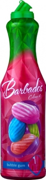 Barbados 1 л.*6шт. Сироп Бабл-Гам Syrup Bubble Gum Барбадос