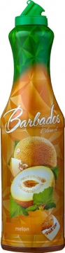 Barbados 1 л.*6шт. Сироп Дыня Syrup Melon Барбадос