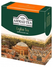 Чай Ahmad Tea Цейлонский чай 100х2 г пак. с ярл. 1*8 пачка Ахмад Ти