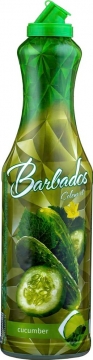 Barbados 1 л.*6шт. Сироп Огурец Syrup Cucumber Барбадос