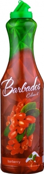 Barbados 1 л.*6шт. Сироп Барбарис Syrup Barberry Барбадос