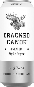 Пиво светлое ф. п. Moosehead Cracked Canoe (Музхед Крэкед Каное), алк. 3.5 %, ж*б, 0.473 л.