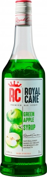 Royal Cane 1л.*1шт. Сироп Зелёное яблоко Роял Кейн