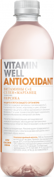Vitamin Well Antioxidant 0,51л./12шт. Спортивный напиток Витамин Вэлл