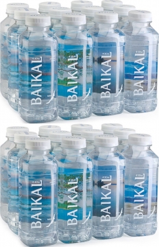 Байкальская глубинная вода BAIKAL430 0,45л./12шт.Пэт - 2 упаковки Природная питьевая глубинная вода  BAIKAL 430 М
