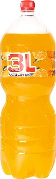 Фруктомания 3л. Апельсин/6шт.  Fruktomania Лимонад