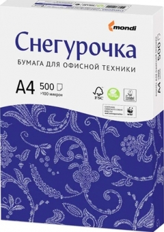 Снегурочка (А4, марка C, 80 г/кв.м, 500 листов)