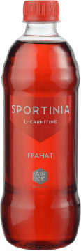 Sportinia L-CARNITINE (1500 mg) Гранат 0,5л./12шт. Спортиния