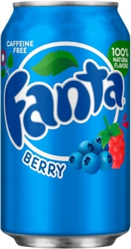 Fanta Berry 0,35л./12шт. Фанта