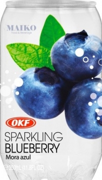 OKF Sparkling голубика 0,350л./24шт.  ОКФ Спарклинг