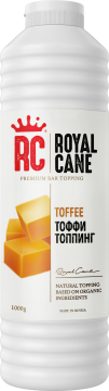 Royal Cane 1л.*1шт. Топпинг Тоффи  Роял Кейн