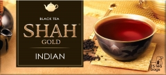 ШАХ ГОЛД Индийский (2гх25п)чай пак.черн.