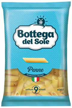 Bottega del Sole макарон. гр. B Перья 400г/20/20шт.