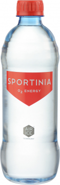 Sportinia O2 ENERGY (вода обогащенная кислородом, 50 мг/л.) 0,5л./12шт. Спортиния