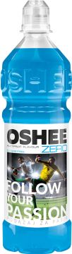 Oshee 0,75л./6шт. Изотонический Напиток Мультифрукт без сахара SPORTS DRINK ZERO MULTIFRUIT 750ML. Изотонический Напиток