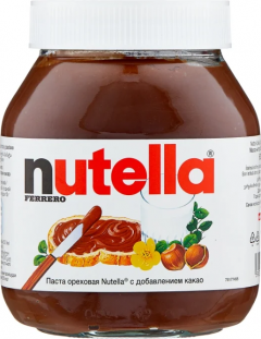 Паста ореховая Нутелла с добавлением какао 180гр./1шт. Nutella