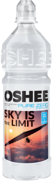 Oshee 0,75л.*6шт. Изотонический Напиток Лимон и Мята Pure Zero без сахара Изотонический Напиток Оше